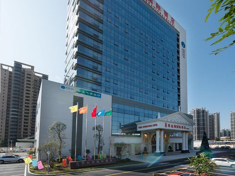 Vienna International Hotel Shenzhen Qianhai Exteriör bild