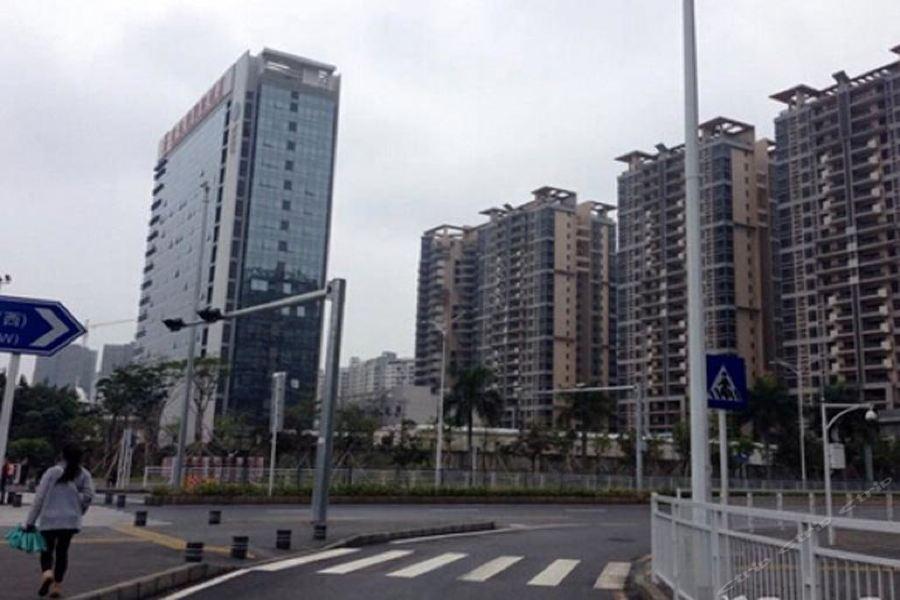 Vienna International Hotel Shenzhen Qianhai Exteriör bild
