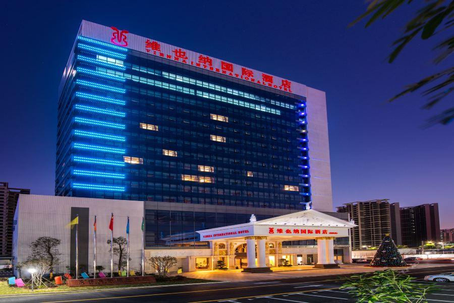 Vienna International Hotel Shenzhen Qianhai Exteriör bild